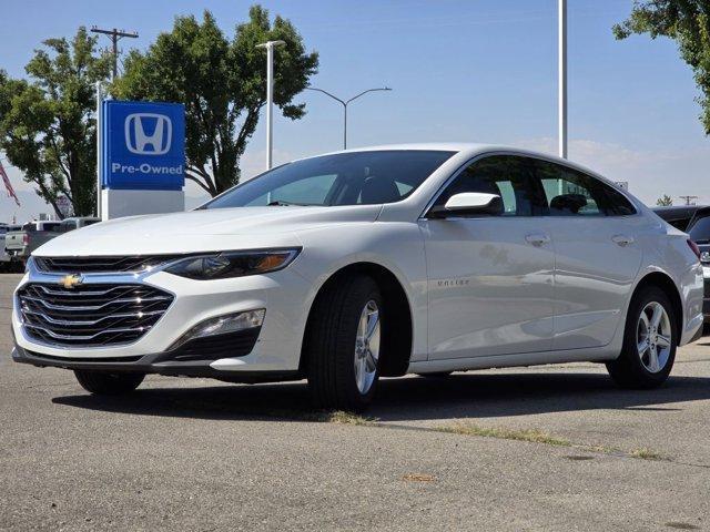 used 2024 Chevrolet Malibu car, priced at $17,414