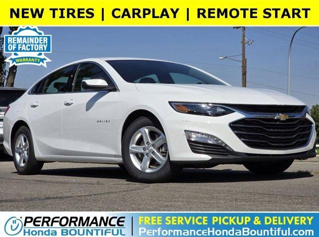used 2024 Chevrolet Malibu car, priced at $17,753