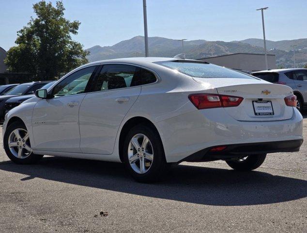 used 2024 Chevrolet Malibu car, priced at $17,414