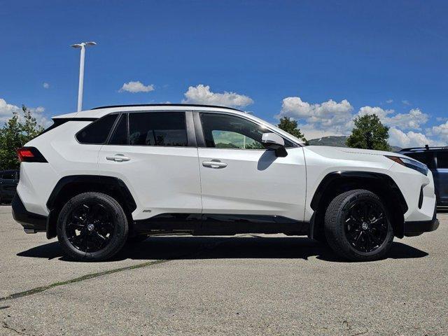 used 2023 Toyota RAV4 Hybrid car, priced at $34,590