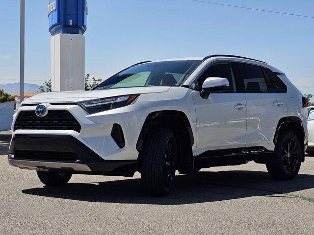 used 2023 Toyota RAV4 Hybrid car, priced at $34,590