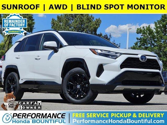 used 2023 Toyota RAV4 Hybrid car, priced at $34,590