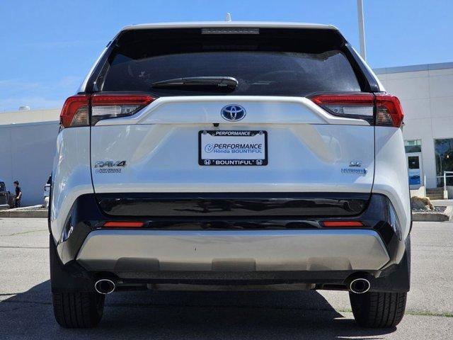 used 2023 Toyota RAV4 Hybrid car, priced at $34,590