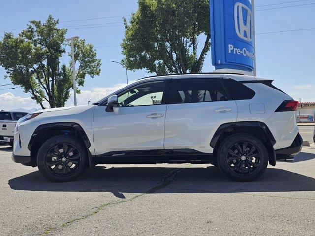 used 2023 Toyota RAV4 Hybrid car, priced at $34,590