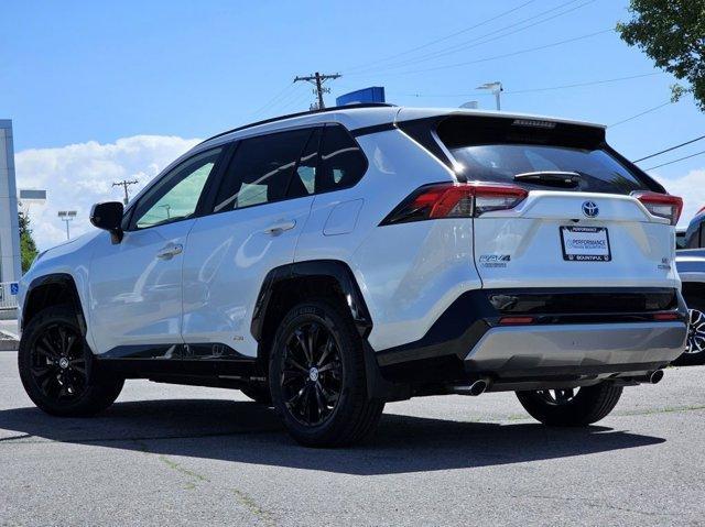 used 2023 Toyota RAV4 Hybrid car, priced at $34,590