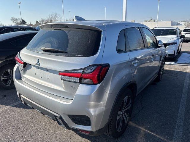 used 2021 Mitsubishi Outlander Sport car, priced at $14,738