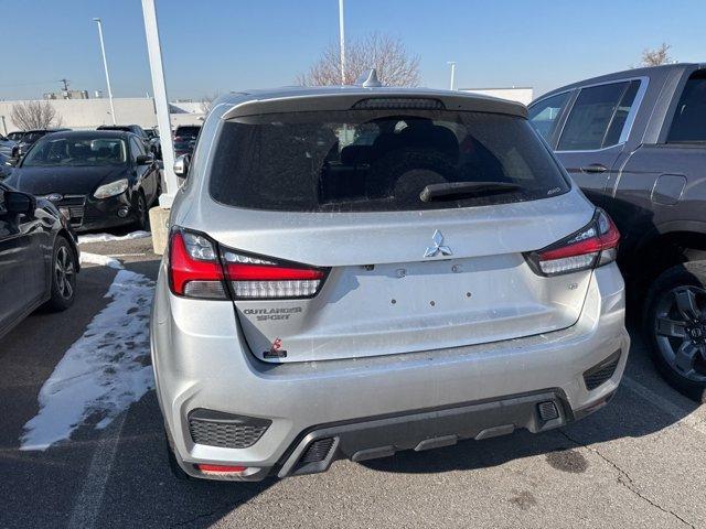 used 2021 Mitsubishi Outlander Sport car, priced at $14,738