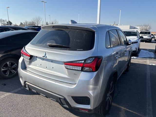 used 2021 Mitsubishi Outlander Sport car, priced at $14,738