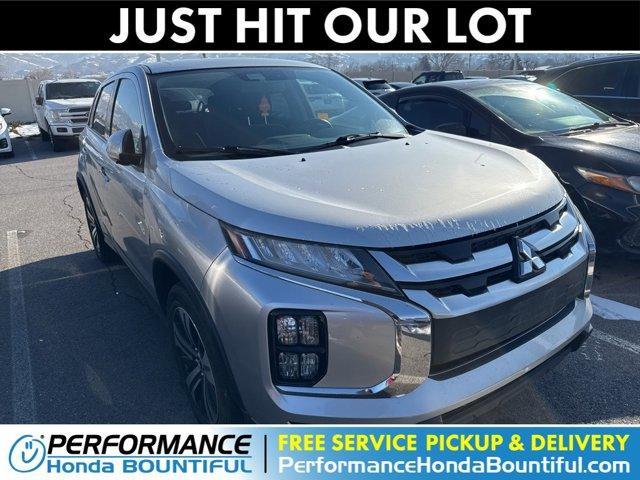 used 2021 Mitsubishi Outlander Sport car, priced at $14,738