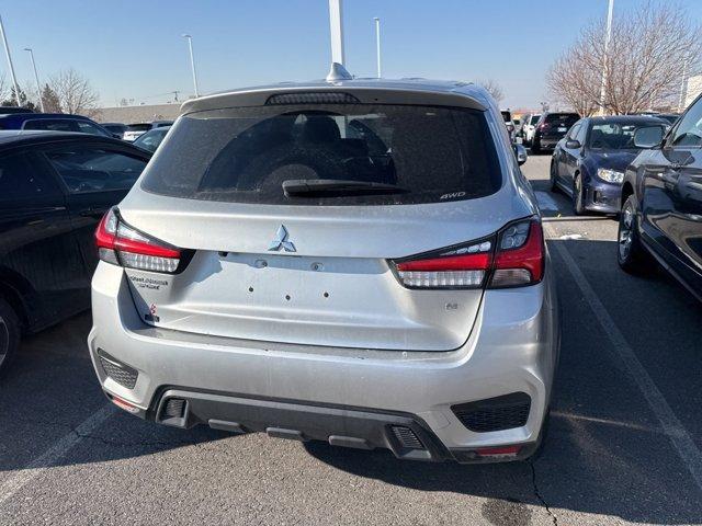 used 2021 Mitsubishi Outlander Sport car, priced at $14,738