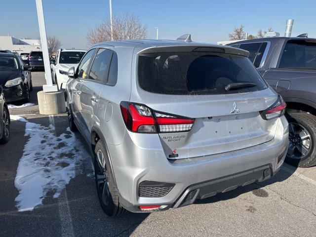 used 2021 Mitsubishi Outlander Sport car, priced at $14,738