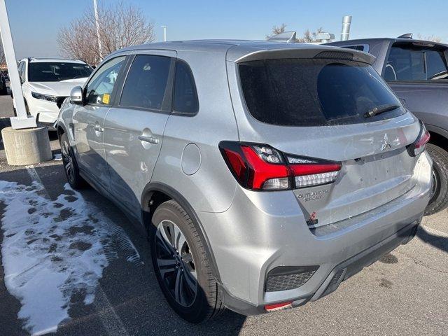 used 2021 Mitsubishi Outlander Sport car, priced at $14,738