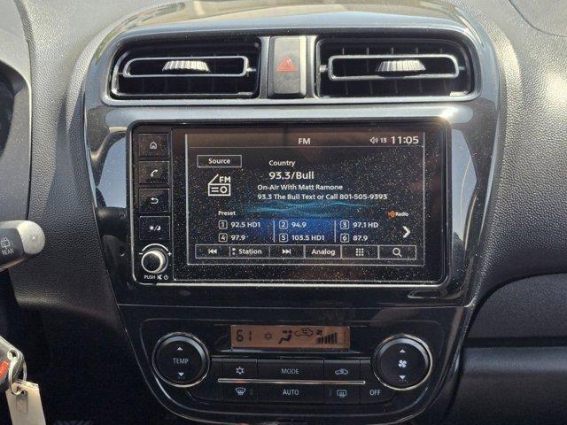 used 2021 Mitsubishi Mirage car, priced at $13,995