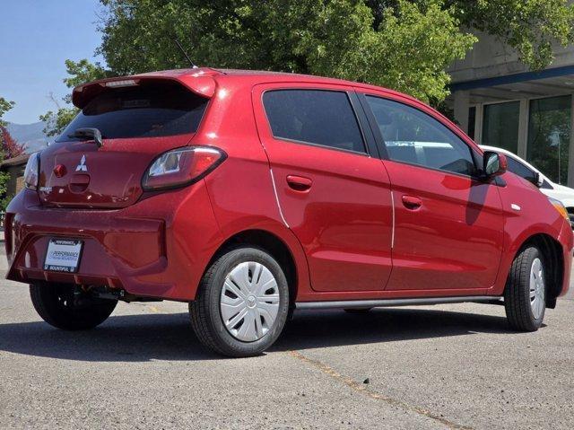 used 2021 Mitsubishi Mirage car, priced at $13,995