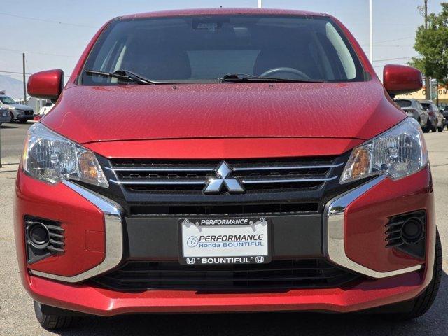 used 2021 Mitsubishi Mirage car, priced at $13,995