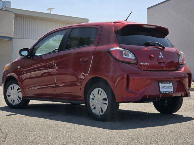 used 2021 Mitsubishi Mirage car, priced at $13,995