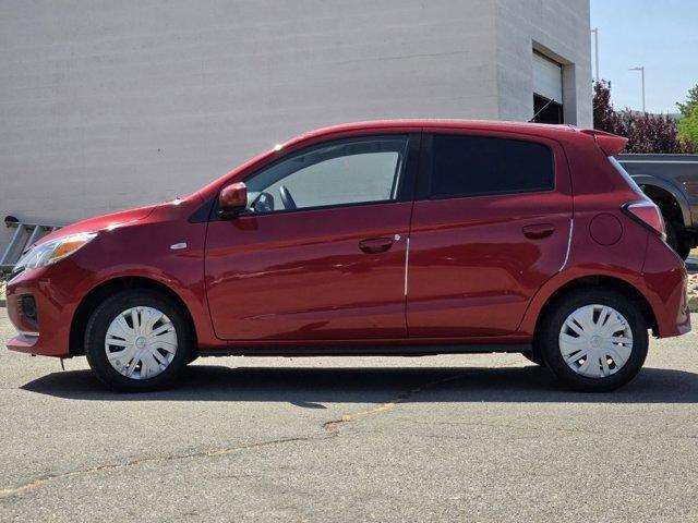 used 2021 Mitsubishi Mirage car, priced at $13,995
