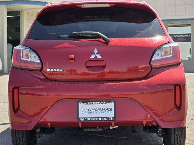 used 2021 Mitsubishi Mirage car, priced at $13,995