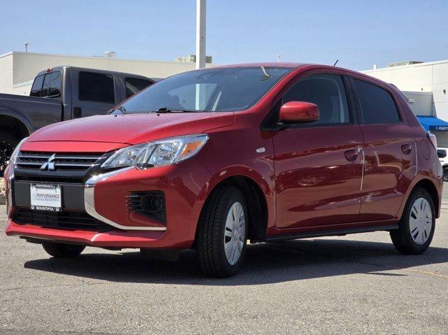 used 2021 Mitsubishi Mirage car, priced at $13,995