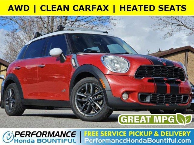 used 2014 MINI Countryman car, priced at $9,288