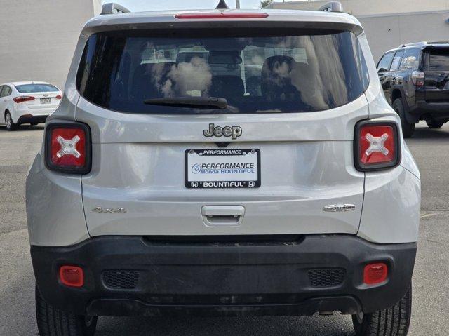used 2021 Jeep Renegade car, priced at $18,549