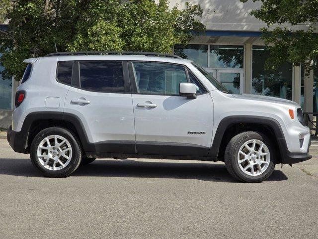 used 2021 Jeep Renegade car, priced at $18,549