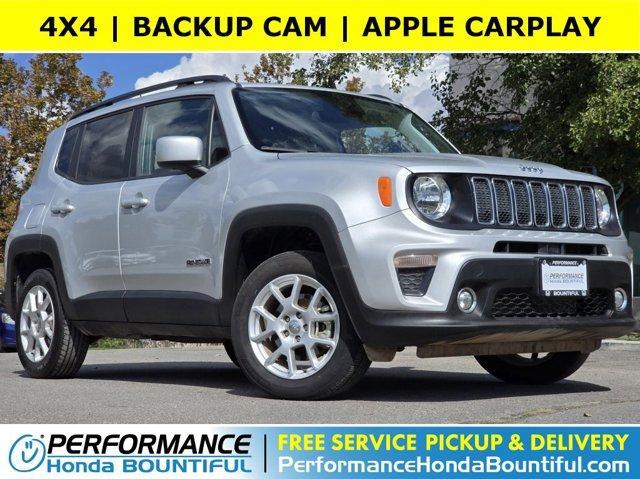 used 2021 Jeep Renegade car, priced at $18,549