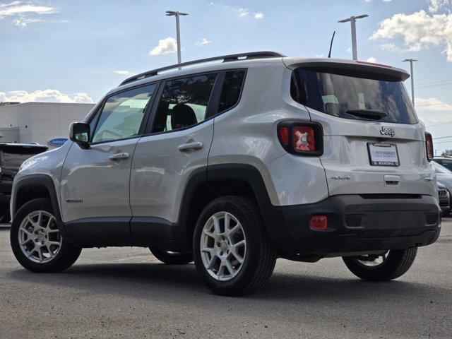 used 2021 Jeep Renegade car, priced at $18,549