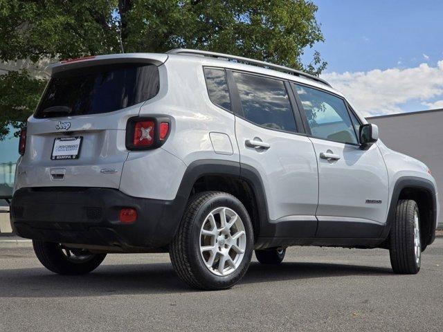 used 2021 Jeep Renegade car, priced at $18,549