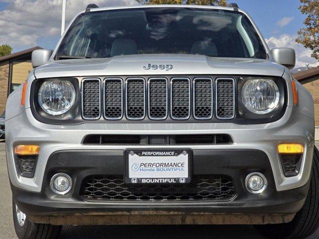 used 2021 Jeep Renegade car, priced at $18,549
