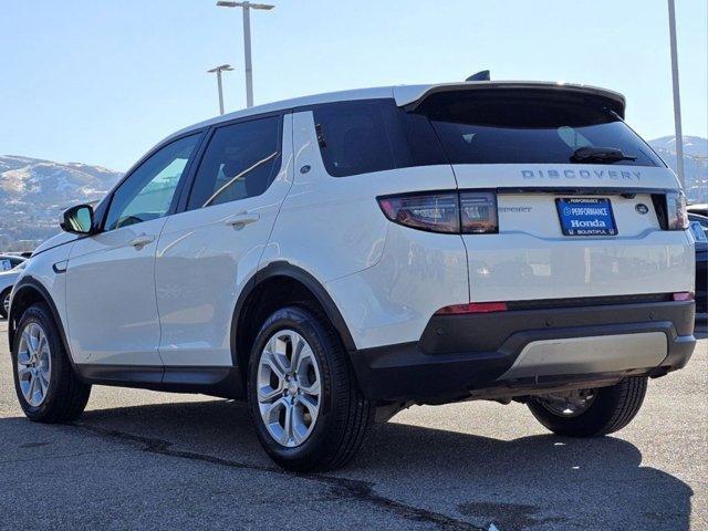 used 2022 Land Rover Discovery Sport car, priced at $22,051