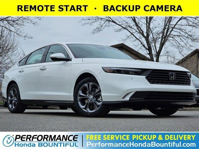 new 2025 Honda Accord Hybrid car, priced at $36,545