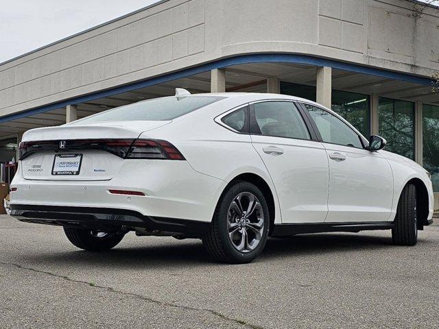 new 2025 Honda Accord Hybrid car, priced at $36,545
