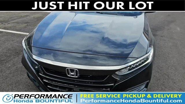 used 2018 Honda Accord car, priced at $18,205