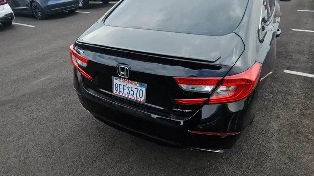 used 2018 Honda Accord car, priced at $18,205