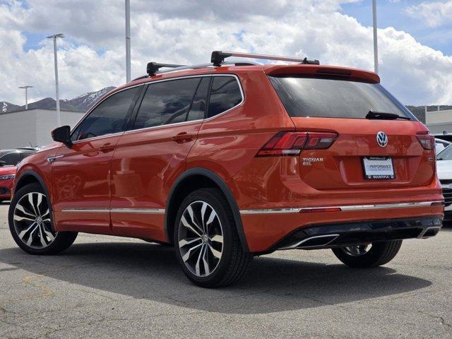 used 2019 Volkswagen Tiguan car, priced at $18,653
