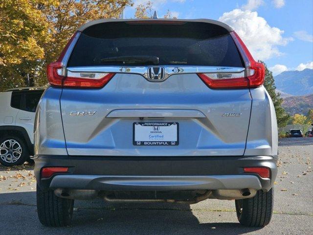 used 2018 Honda CR-V car, priced at $24,057