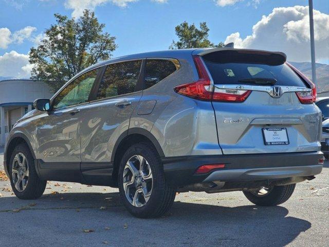 used 2018 Honda CR-V car, priced at $24,057