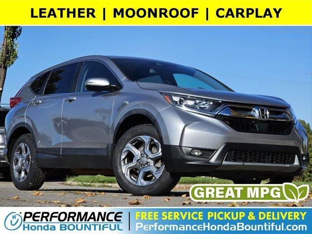 used 2018 Honda CR-V car, priced at $24,057