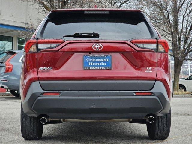 used 2024 Toyota RAV4 car, priced at $27,589