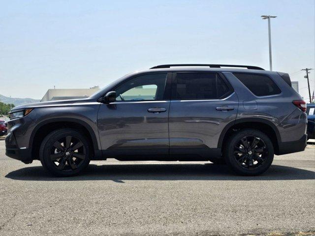 new 2025 Honda Pilot car, priced at $56,030