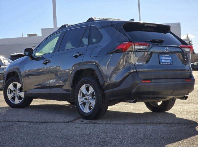 used 2021 Toyota RAV4 car, priced at $24,020