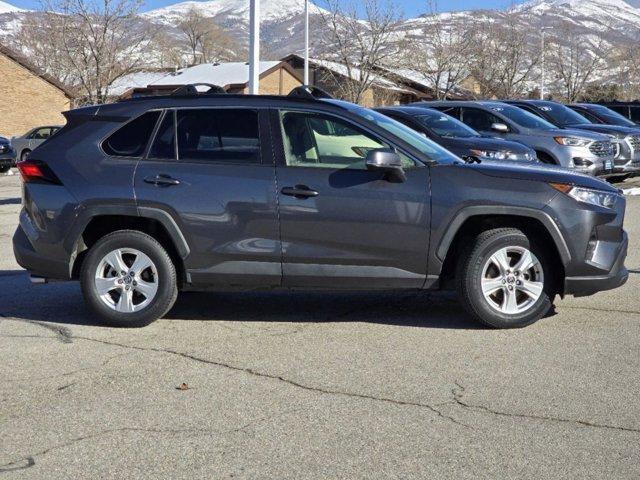 used 2021 Toyota RAV4 car, priced at $24,020