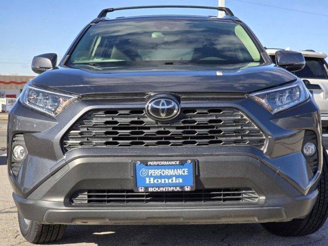 used 2021 Toyota RAV4 car, priced at $24,020