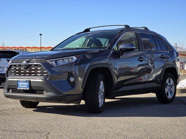 used 2021 Toyota RAV4 car, priced at $24,020