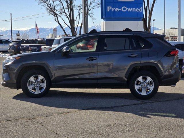 used 2021 Toyota RAV4 car, priced at $24,020