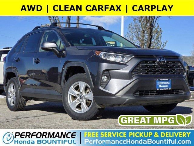 used 2021 Toyota RAV4 car, priced at $24,020