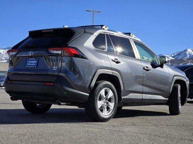 used 2021 Toyota RAV4 car, priced at $24,020