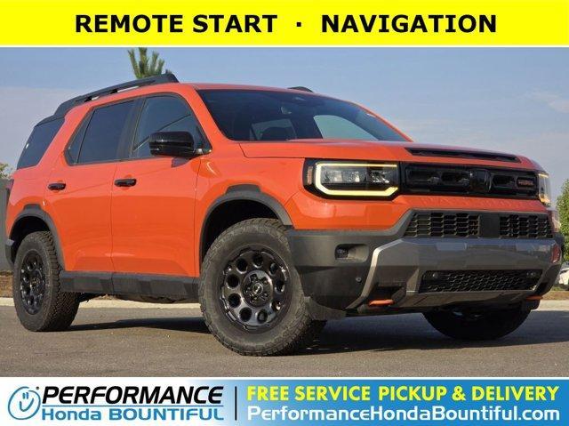 new 2026 Honda Passport car, priced at $49,397