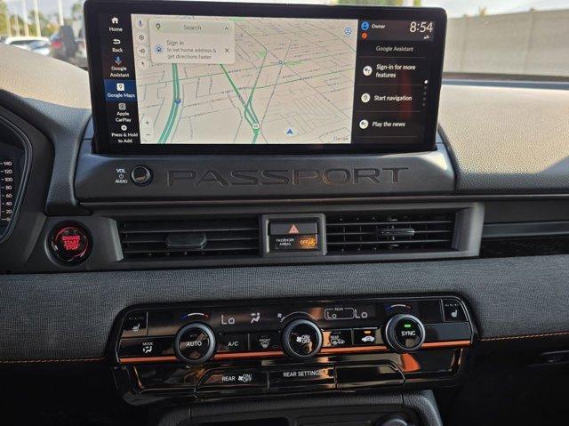 new 2026 Honda Passport car, priced at $49,397